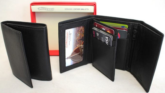 Florentino RFID Quality Full Grain Cow Hide Leather Wallet. Style 11005