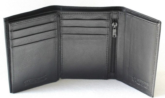Florentino RFID Quality Full Grain Cow Hide Leather Wallet. Style 11005