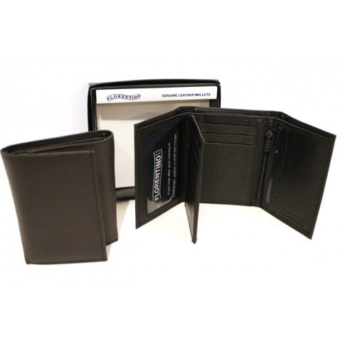 Florentino RFID Quality Full Grain Cow Hide Leather Wallet. Style 11005