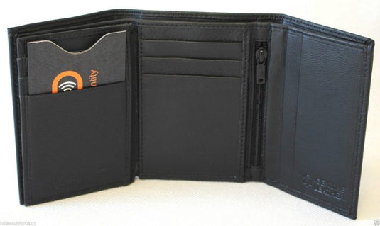Florentino RFID Quality Full Grain Cow Hide Leather Wallet. Style 11005