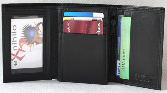 Florentino RFID Quality Full Grain Cow Hide Leather Wallet. Style 11005