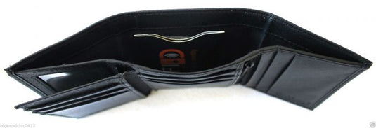 Florentino RFID Quality Full Grain Cow Hide Leather Wallet. Style 11005