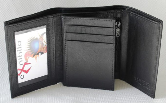 Florentino RFID Quality Full Grain Cow Hide Leather Wallet. Style 11005