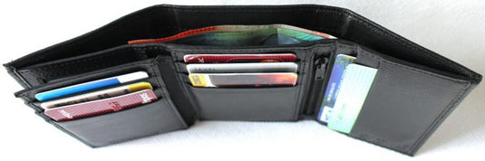 Florentino RFID Quality Full Grain Cow Hide Leather Wallet. Style 11005