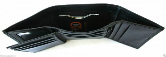 Personalised Monogrammed Wallet in Gold, Silver or Black Embossed by Hide & Chic