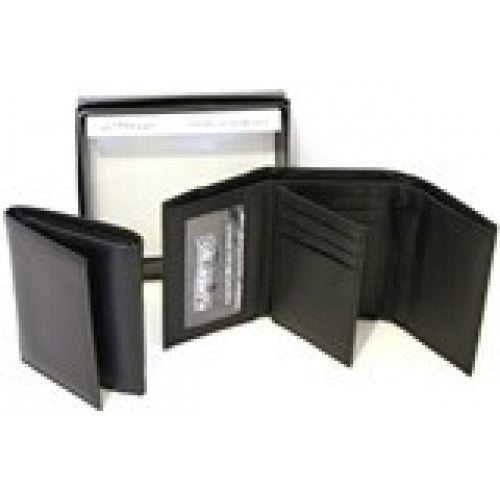 Florentino RFID Quality Full Grain Cow Hide Leather Wallet. Style 11005