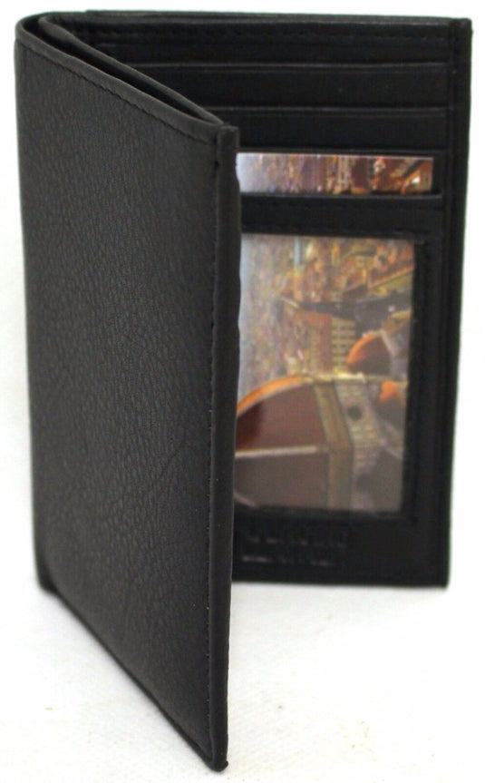 RFID Security Lined Leather Wallet Quality Full Grain Cow Hide Leather. Style No: 11008 Hide & Chic