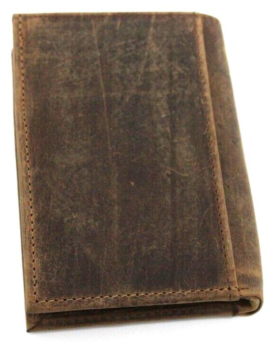 RFID Security Lined Leather Wallet Quality Full Grain Cow Hide Leather. Style No: 11008 Hide & Chic