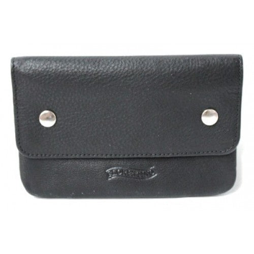 Tobacco Full Grain Cow Hide Leather Pouch. Style: 11013. Florentino and Hide & Chic