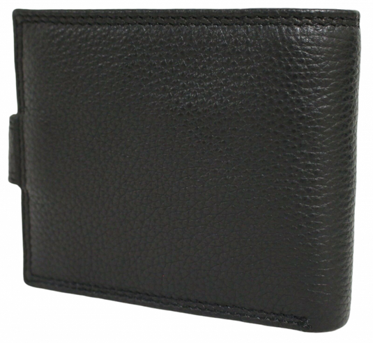 Quality Full Grain Cow Hide Leather Wallet. Style: 11020 Hide & Chic