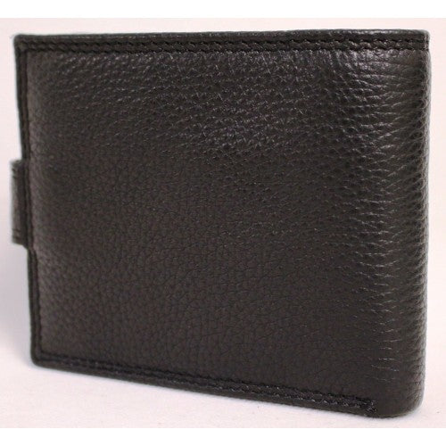 RFID Security Lined Leather Wallet. Full Grain Cow Hide Leather. Style: 11025 Hide & Chic