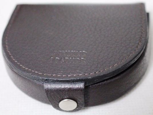 Framed Coin Purse in black or tan. Style: 11031. Hide & Chic