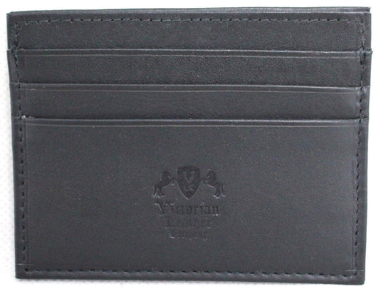 RFID Quality Full Grain Cow Hide Leather Card Holder / Wallet. Style No: 11041 Hide & Chic