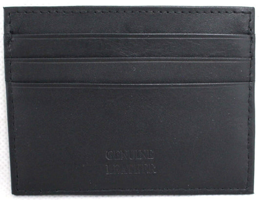 RFID Quality Full Grain Cow Hide Leather Card Holder / Wallet. Style No: 11041 Hide & Chic