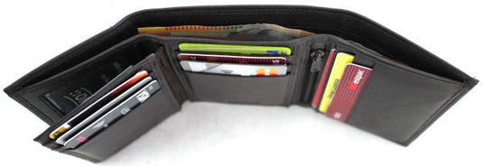 Florentino RFID Quality Full Grain Cow Hide Leather Wallet. Style 11005