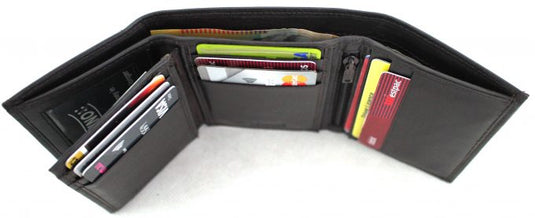 Florentino RFID Quality Full Grain Cow Hide Leather Wallet. Style 11005
