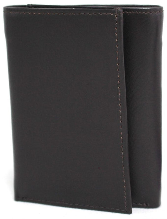 Florentino RFID Quality Full Grain Cow Hide Leather Wallet. Style 11005