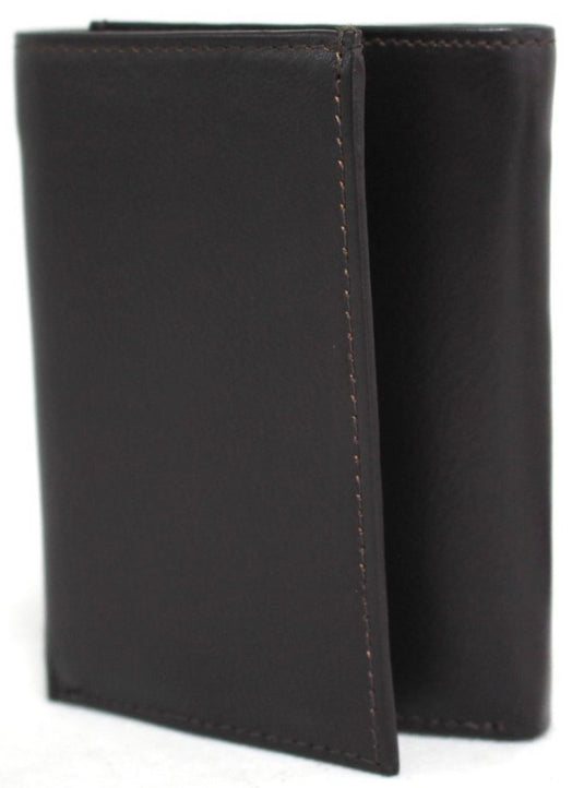 Florentino RFID Quality Full Grain Cow Hide Leather Wallet. Style 11005