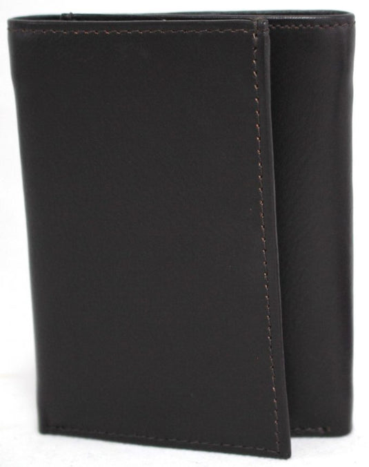 Florentino RFID Quality Full Grain Cow Hide Leather Wallet. Style 11005