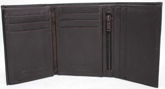 Florentino RFID Quality Full Grain Cow Hide Leather Wallet. Style 11005