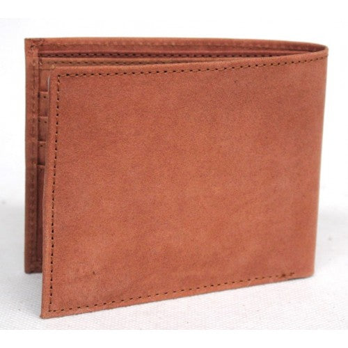RFID Full Grain Cow Hide Hunter Leather Wallet. Style 12050 Hide & Chic