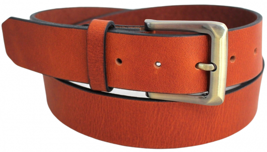 Hide & Chic Full Grain Leather Belt.  38 mm wide Style: 41005