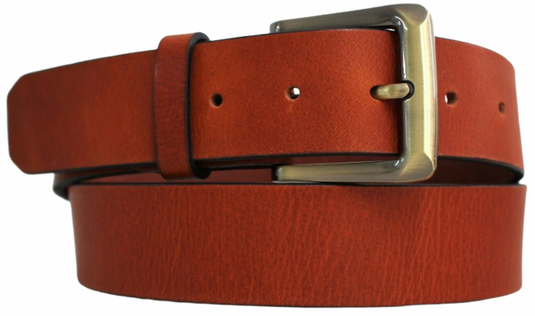 Hide & Chic Full Grain Leather Belt.  38 mm wide Style: 41005