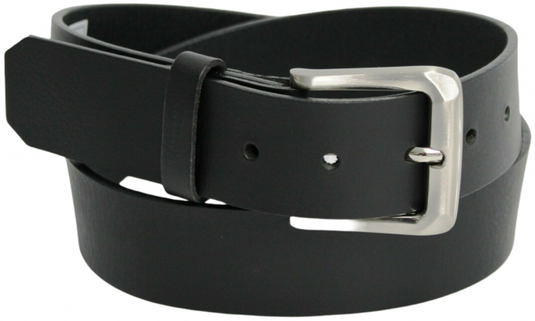 Hide & Chic Full Grain Leather Belt. 38 mm wide Style: 41005