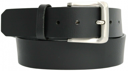 Hide & Chic Full Grain Leather Belt. 38 mm wide Style: 41005