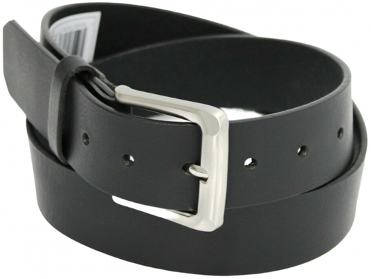 Hide & Chic Full Grain Leather Belt. 38 mm wide Style: 41005