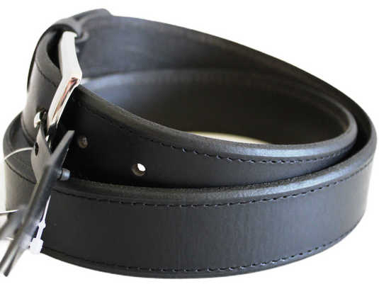 Budget New Genuine Leather Belt. Colour: Black or Brown. Style: 41016. Florentino