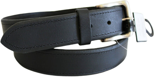 Budget New Genuine Leather Belt. Colour: Black or Brown. Style: 41016. Florentino
