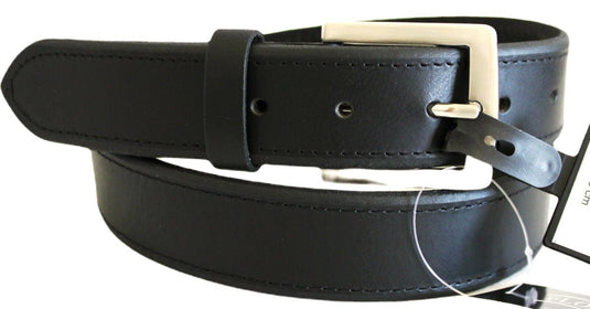 Budget New Genuine Leather Belt. Colour: Black or Brown. Style: 41016. Florentino