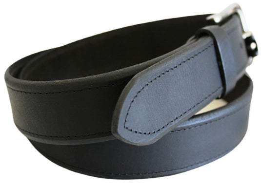 Budget New Genuine Leather Belt. Colour: Black or Brown. Style: 41016. Florentino