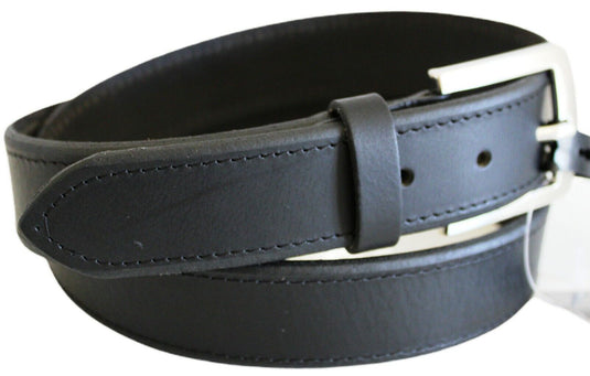 Budget New Genuine Leather Belt. Colour: Black or Brown. Style: 41016. Florentino