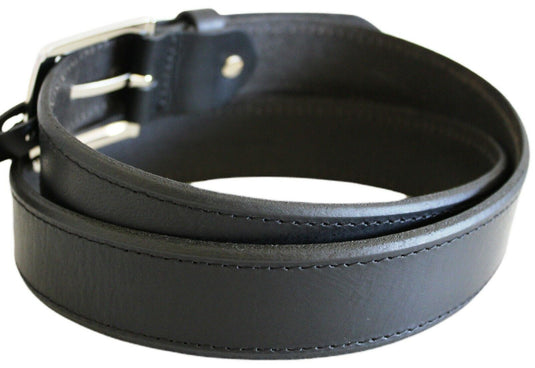 Budget New Genuine Leather Belt. Colour: Black or Brown. Style: 41016. Florentino