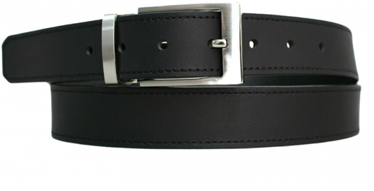 Hide & Chic Full Grain Leather Quality Men’s Belt. Sizes up to 52 inches. Style: 41017