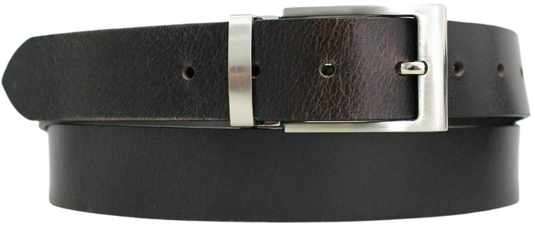Hide & Chic Full Grain Leather Quality Men’s Belt. Sizes up to 52 inches. Style: 41017