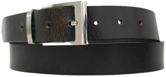 Hide & Chic Full Grain Leather Quality Men’s Belt. Sizes up to 52 inches. Style: 41017