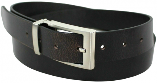 Hide & Chic Full Grain Leather Quality Men’s Belt. Sizes up to 52 inches. Style: 41017