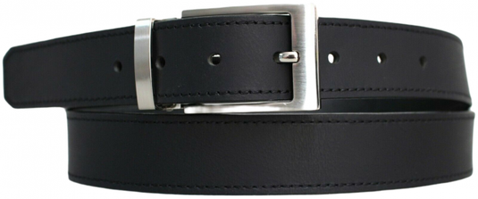 Hide & Chic Full Grain Leather Quality Men’s Belt. Sizes up to 52 inches. Style: 41017