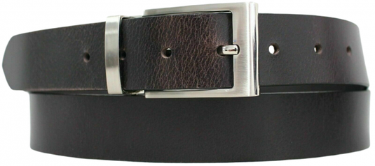 Hide & Chic Full Grain Leather Quality Men’s Belt. Sizes up to 52 inches. Style: 41017