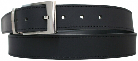 Hide & Chic Full Grain Leather Quality Men’s Belt. Sizes up to 52 inches. Style: 41017