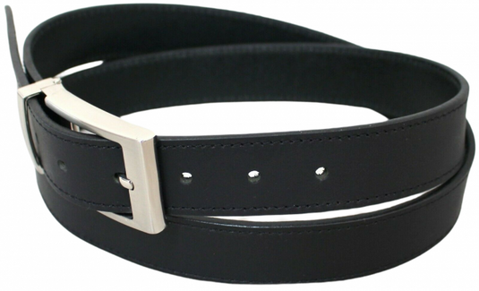 Hide & Chic Full Grain Leather Quality Men’s Belt. Sizes up to 52 inches. Style: 41017