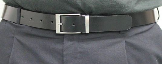 Hide & Chic Full Grain Leather Quality Men’s Belt. Sizes up to 52 inches. Style: 41017