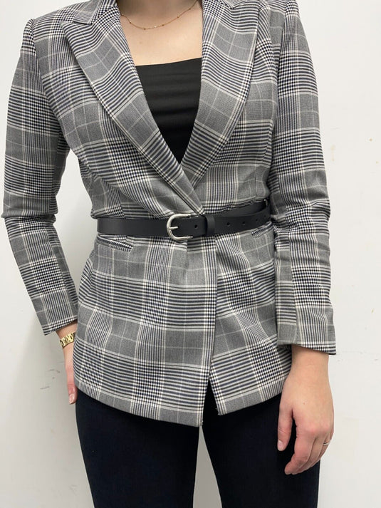 Quality Full Grain Genuine Leather Belt. Black, Brown or Tan. 41026. Hide & Chic