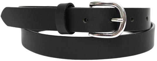 Quality Full Grain Genuine Leather Belt. Black, Brown or Tan. 41026. Hide & Chic