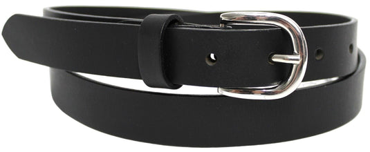 Quality Full Grain Genuine Leather Belt. Black, Brown or Tan. 41026. Hide & Chic