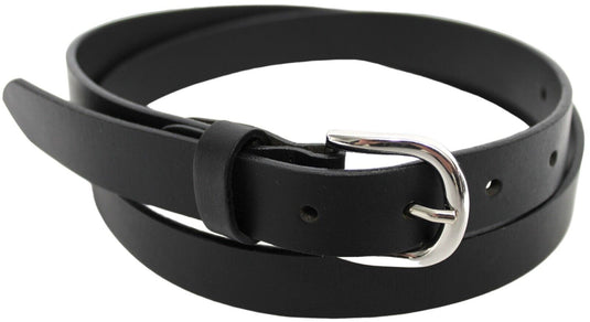 Quality Full Grain Genuine Leather Belt. Black, Brown or Tan. 41026. Hide & Chic