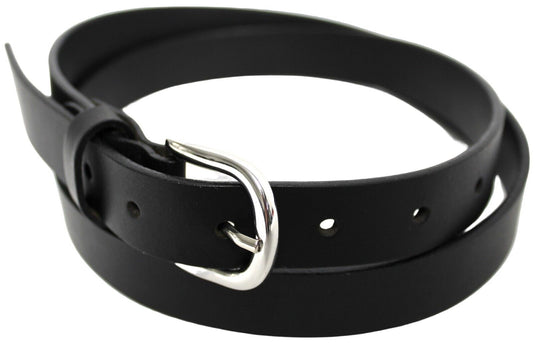 Quality Full Grain Genuine Leather Belt. Black, Brown or Tan. 41026. Hide & Chic